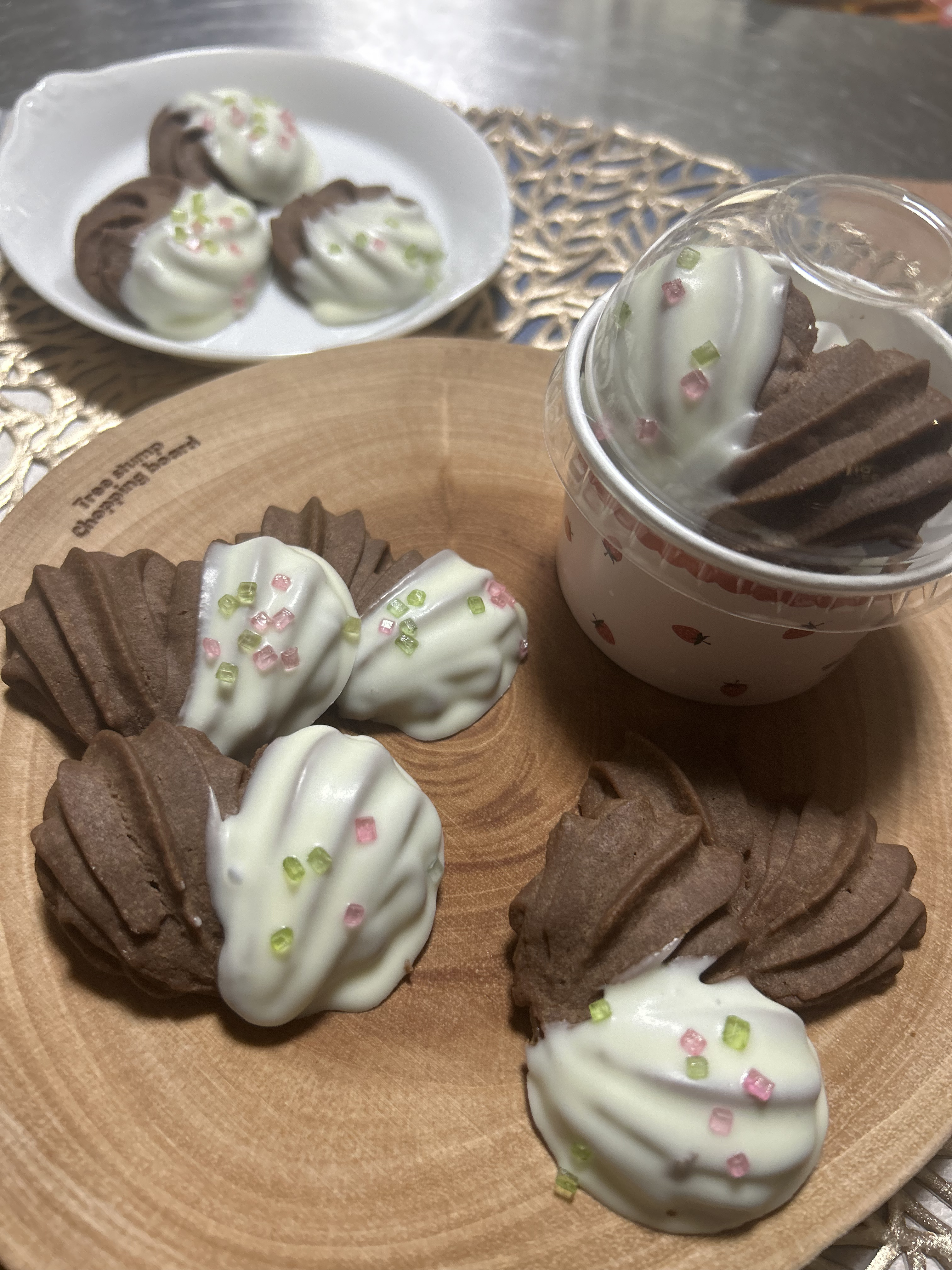 チョコレートクッキー