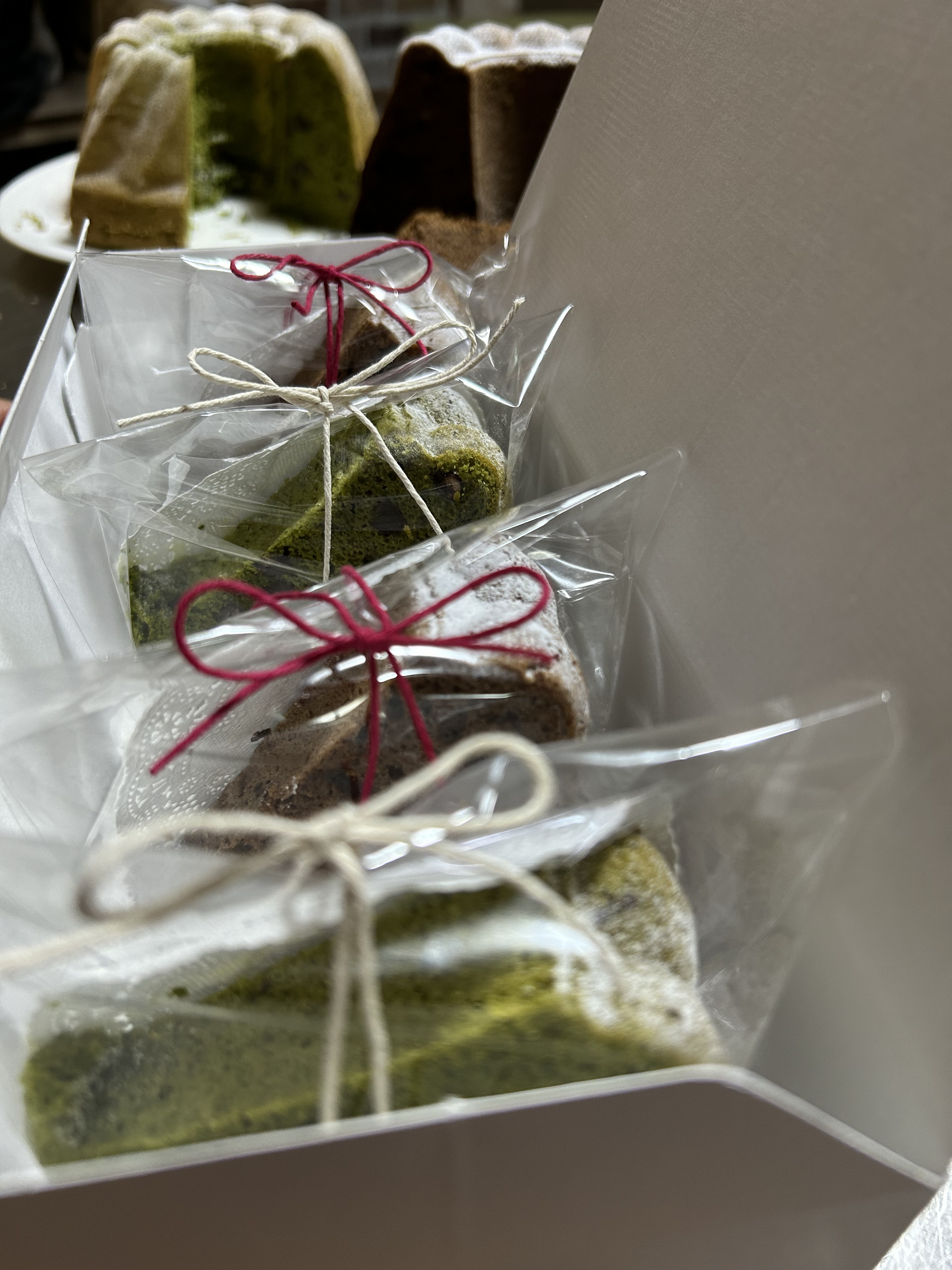 シフォンケーキ各種